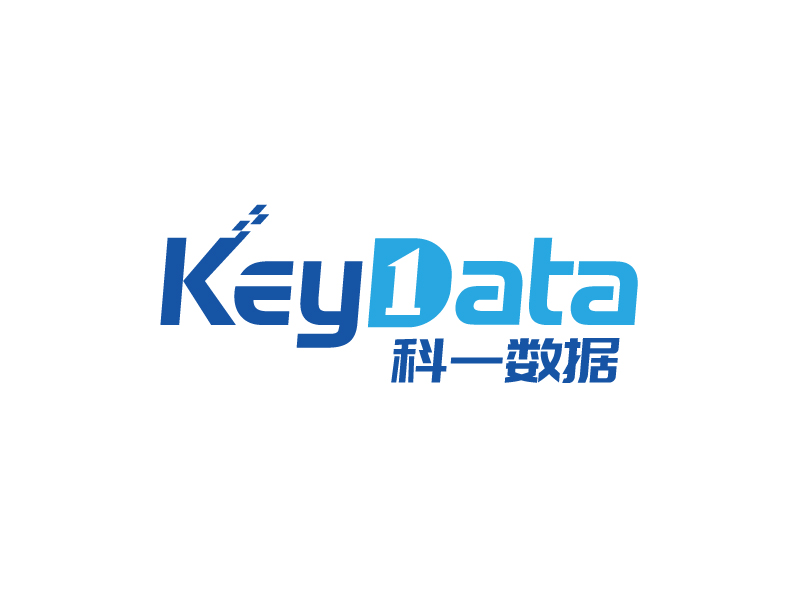 张俊的科一数据（KeyData）logo设计