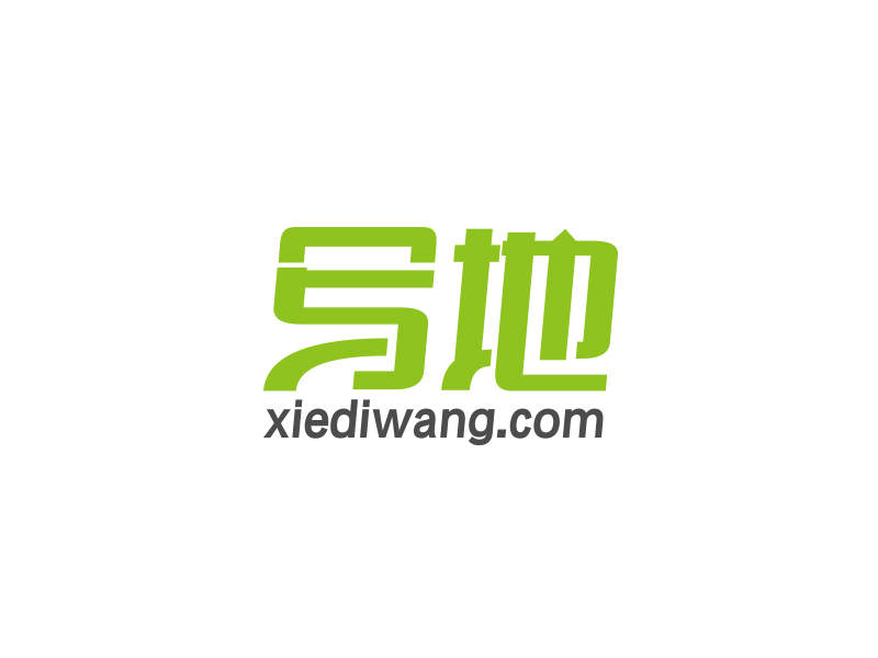 陈川的写地网logo设计