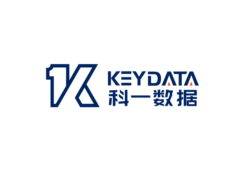 唐国强的科一数据（KeyData）LOGO设计