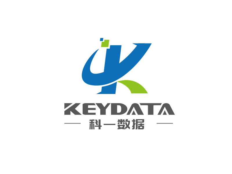 朱红娟的科一数据（KeyData）LOGO设计
