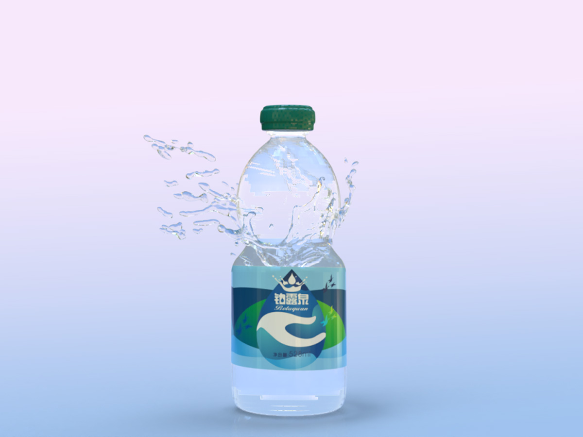 郭庆忠的矿泉水标签设计logo设计
