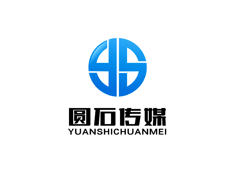 李杰的圆石传媒logo设计