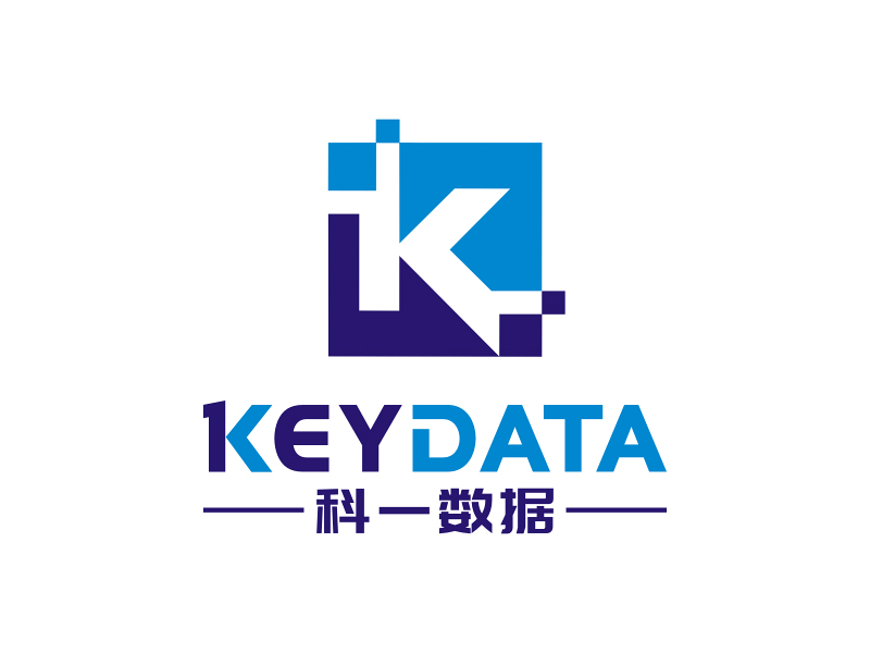 吴世昌的科一数据（KeyData）LOGO设计