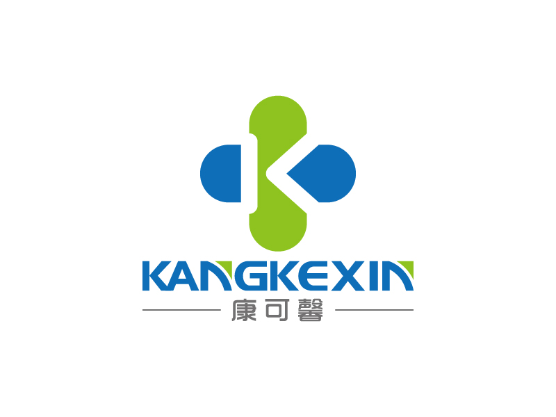 王涛的康可馨logo设计