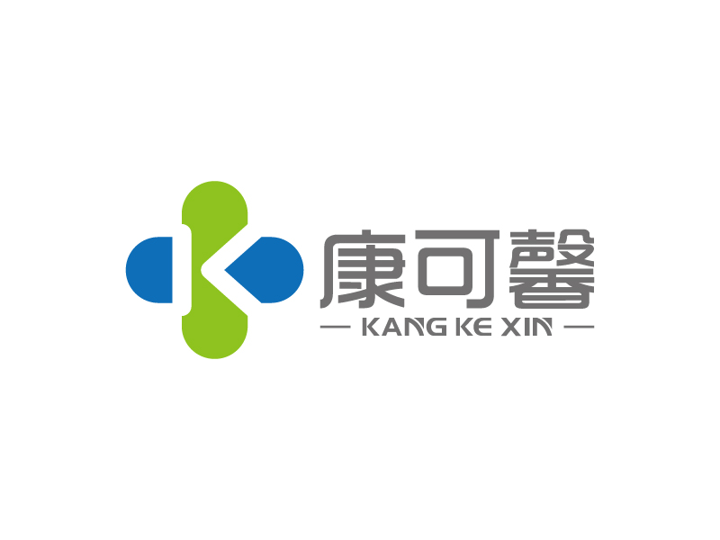 王涛的康可馨logo设计