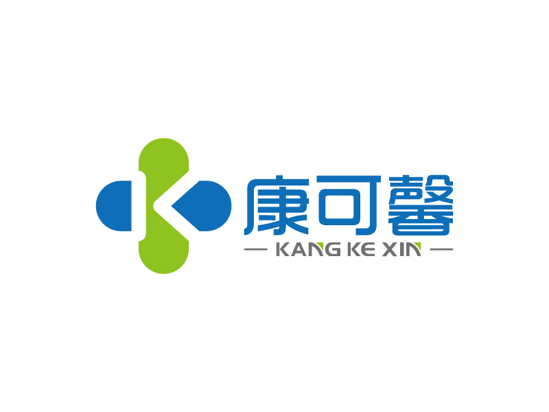 王涛的康可馨logo设计
