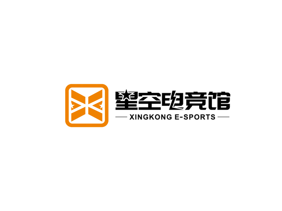 梁宗龙的星空电竞馆logo设计
