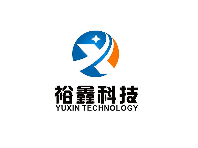 李杰的裕鑫科技logo设计