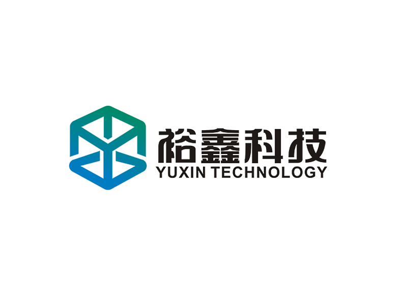 李杰的裕鑫科技logo设计