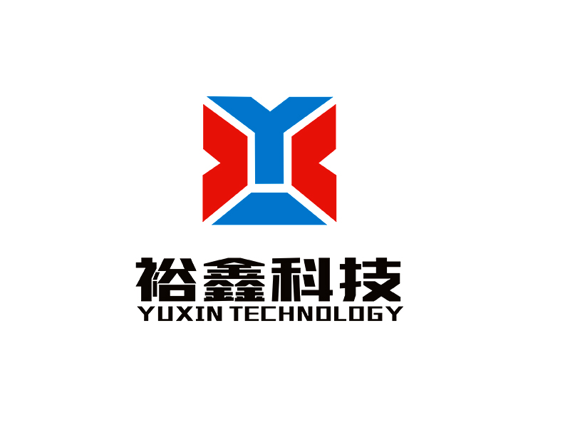 裕鑫科技logo设计