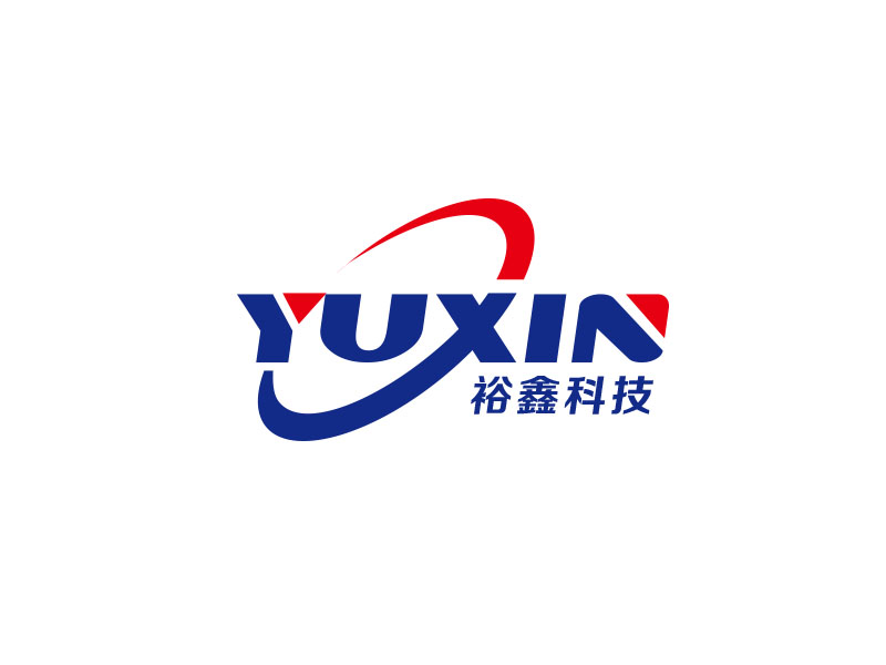 朱红娟的裕鑫科技logo设计