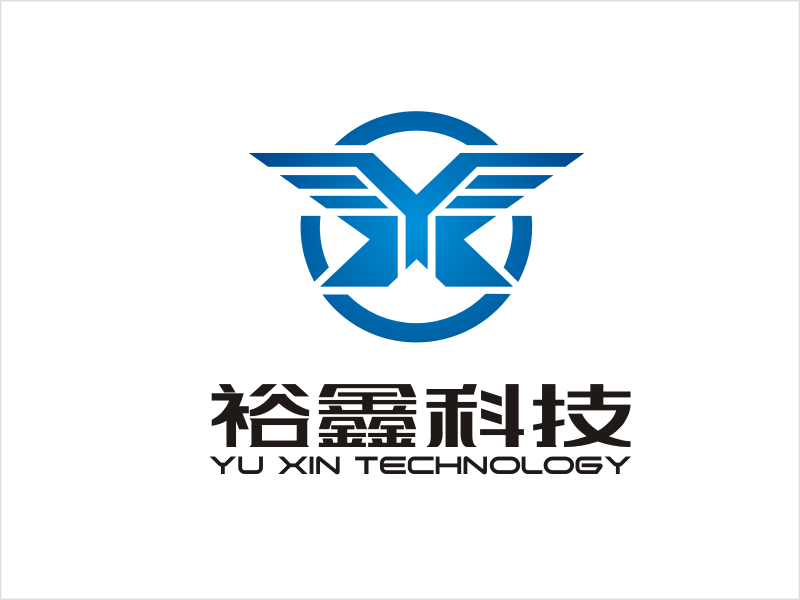 梁宗龙的裕鑫科技logo设计