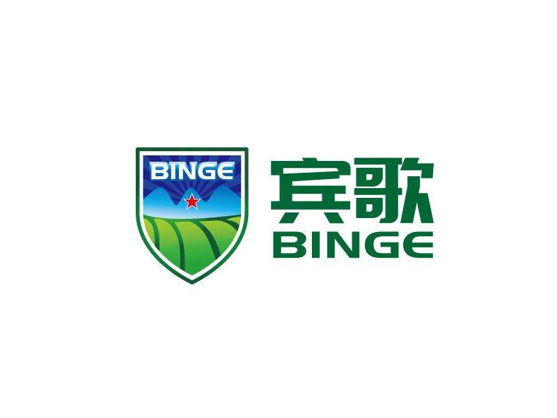 张俊的宾歌logo设计