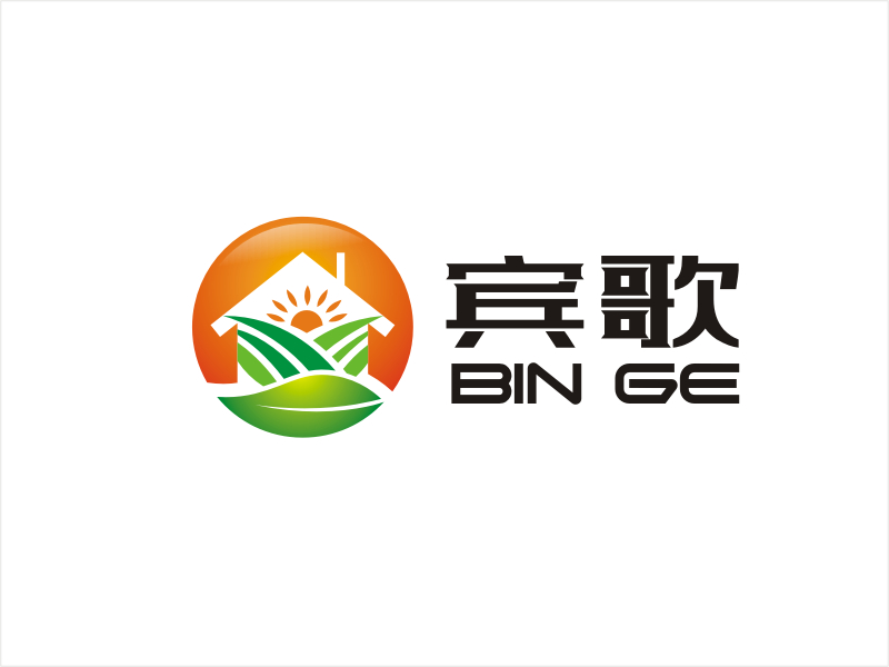 梁宗龙的宾歌logo设计