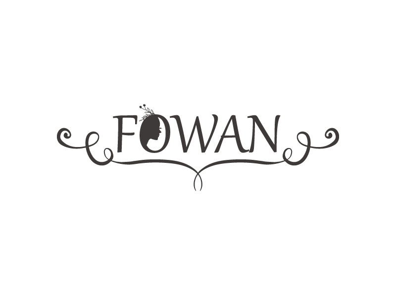 杨琴的FOWANlogo设计