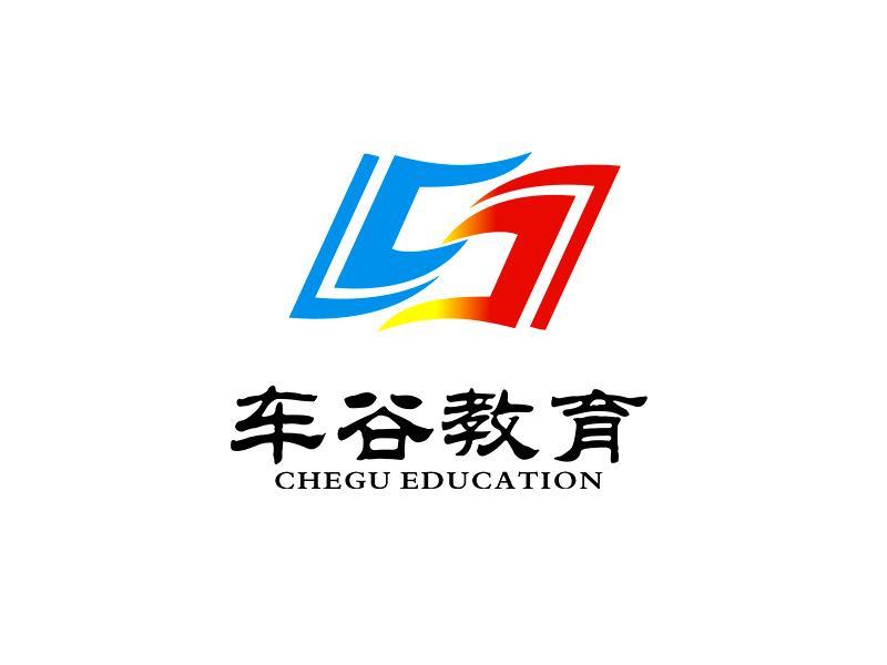 李杰的车谷教育logo设计