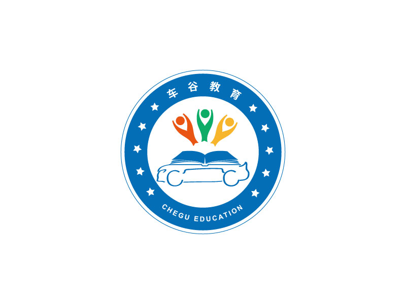 杨琴的车谷教育logo设计