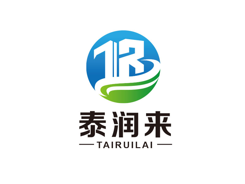朱红娟的四川泰润来建设工程有限公司logo设计