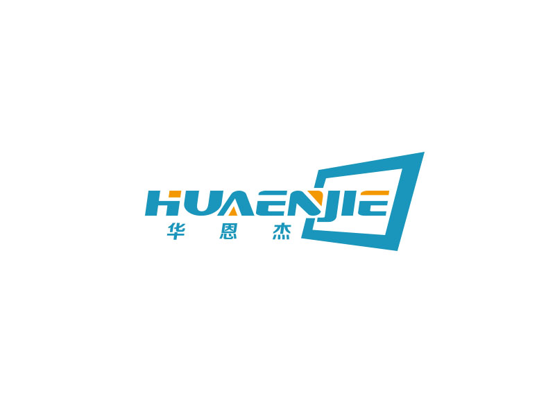 朱红娟的江阴华恩杰门窗科技有限公司logo设计