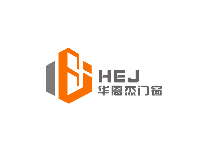 李杰的江阴华恩杰门窗科技有限公司logo设计