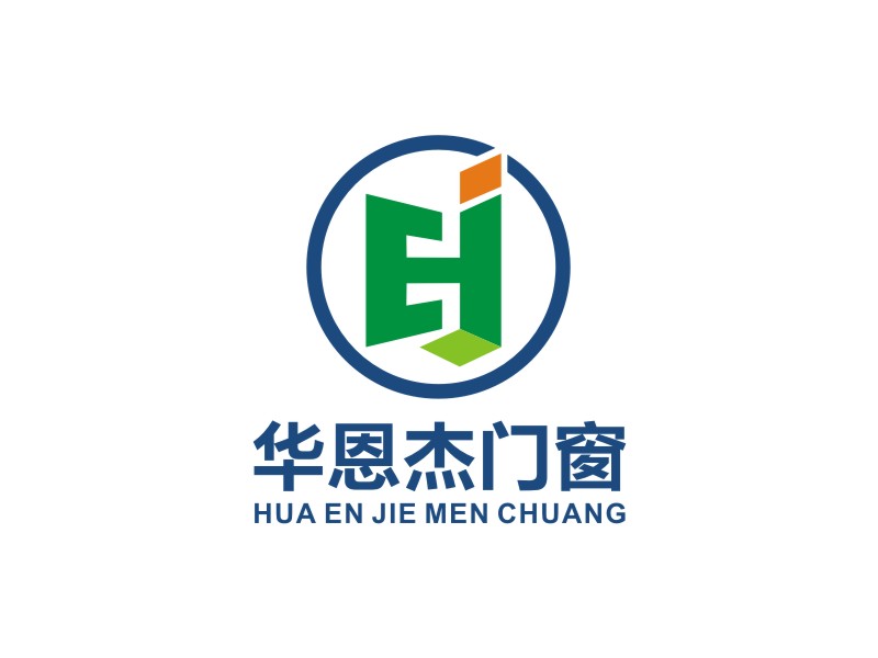 江阴华恩杰门窗科技有限公司logo设计
