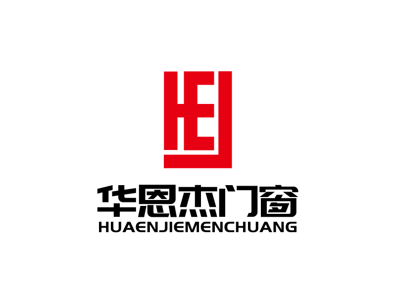 张俊的江阴华恩杰门窗科技有限公司logo设计