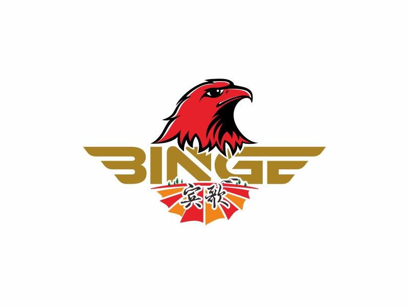 宾歌logo设计