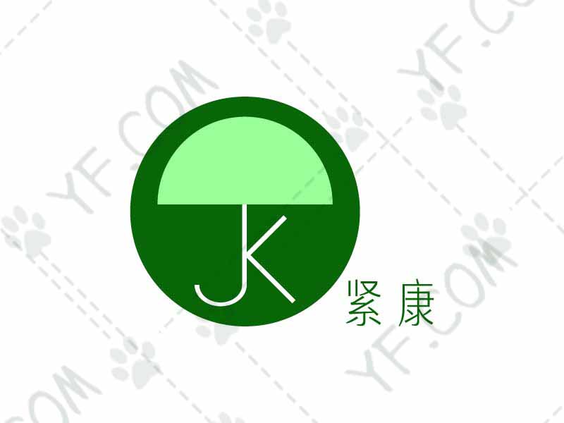 YF.com的紧康/广州彼岸生物科技有限公司logo设计
