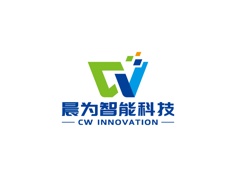 王涛的晨为智能科技 CW Innovationlogo设计