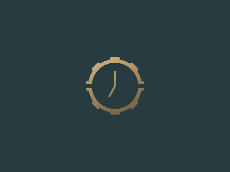 黄安悦的图形logo-钟表维修logo设计
