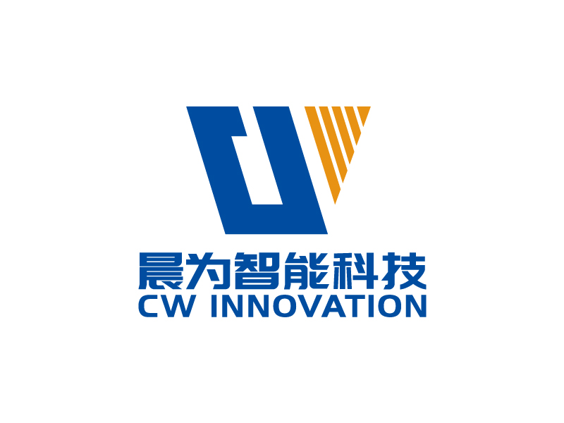 叶美宝的晨为智能科技 CW Innovationlogo设计