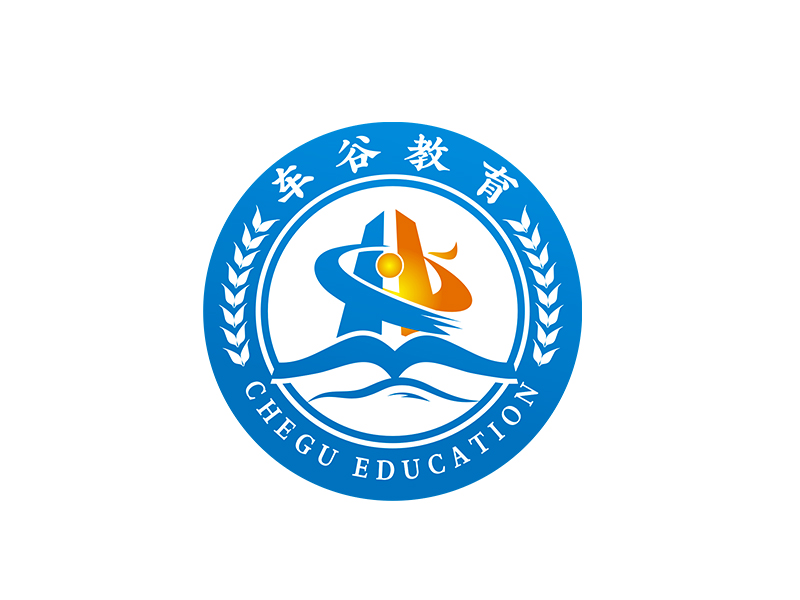 李杰的车谷教育logo设计