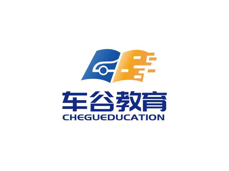 张俊的车谷教育logo设计