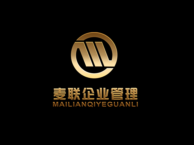 李杰的贵州麦联企业管理有限公司logo设计