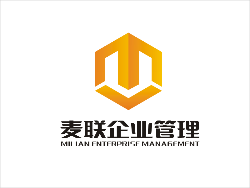 梁宗龙的贵州麦联企业管理有限公司logo设计