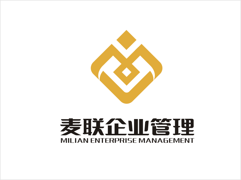 梁宗龙的贵州麦联企业管理有限公司logo设计