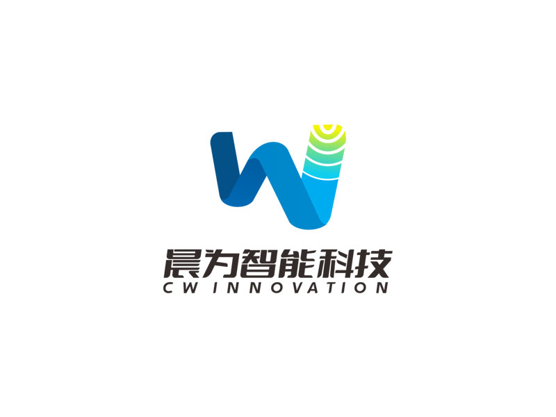 郭庆忠的晨为智能科技 CW Innovationlogo设计
