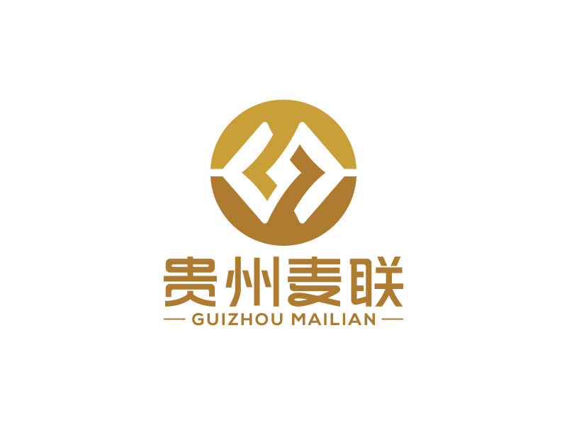 王涛的贵州麦联企业管理有限公司logo设计