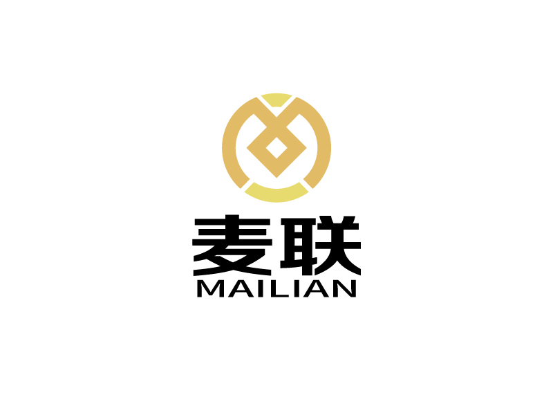 张俊的贵州麦联企业管理有限公司logo设计