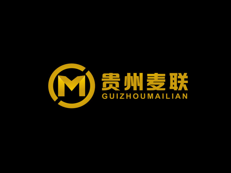 朱红娟的贵州麦联企业管理有限公司logo设计
