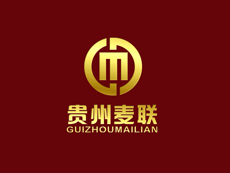 李杰的贵州麦联企业管理有限公司logo设计