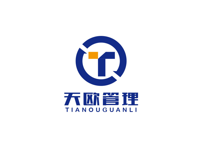 朱红娟的江苏天欧管理顾问有限公司logo设计