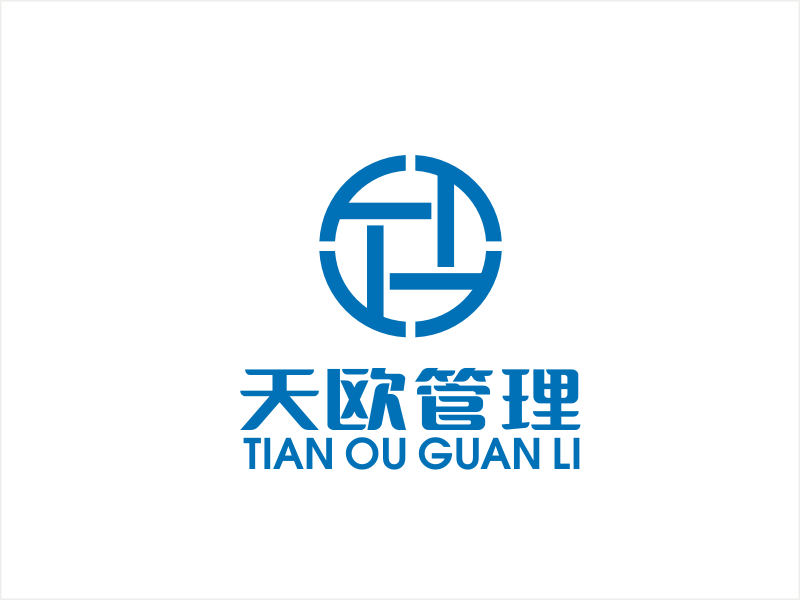 梁宗龙的江苏天欧管理顾问有限公司logo设计