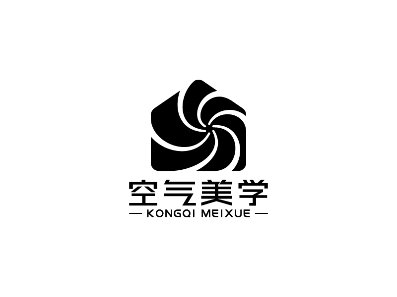 王涛的空气美学logo设计