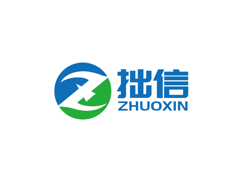 张俊的四川拙信工程技术有限公司logo设计