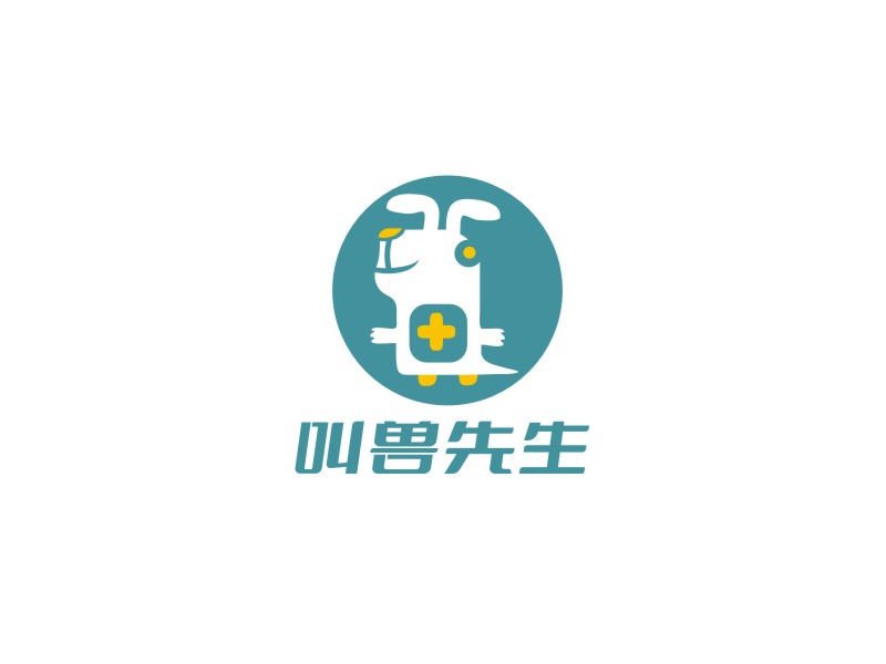 姜彦海的叫兽先生logo设计