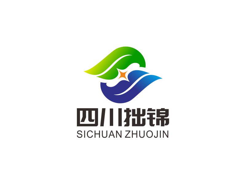 邓建平的四川拙锦环境工程有限公司logo设计