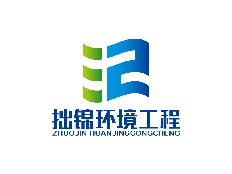 叶美宝的四川拙锦环境工程有限公司logo设计