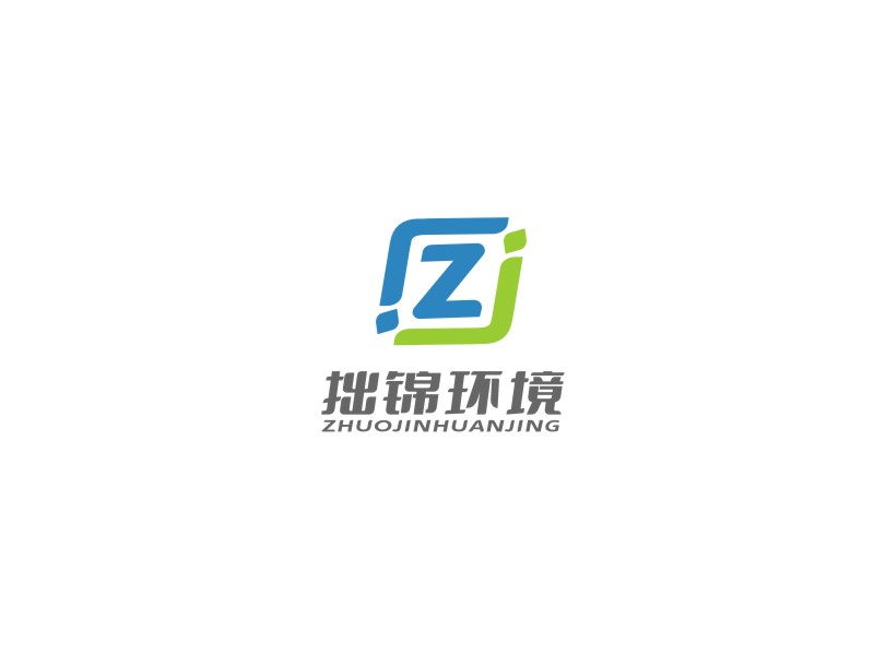姜彦海的四川拙锦环境工程有限公司logo设计