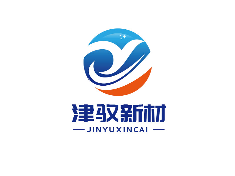 朱红娟的上海津驭新材料科技有限公司logo设计